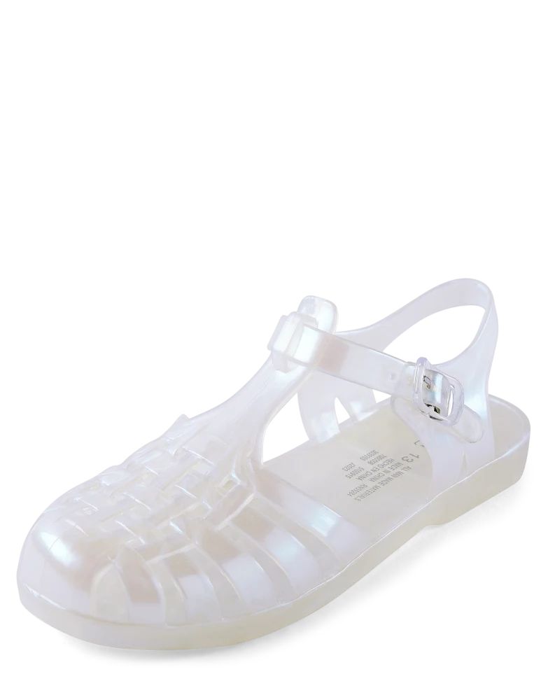Girls Jelly Sandals - holographic | The Children's Place