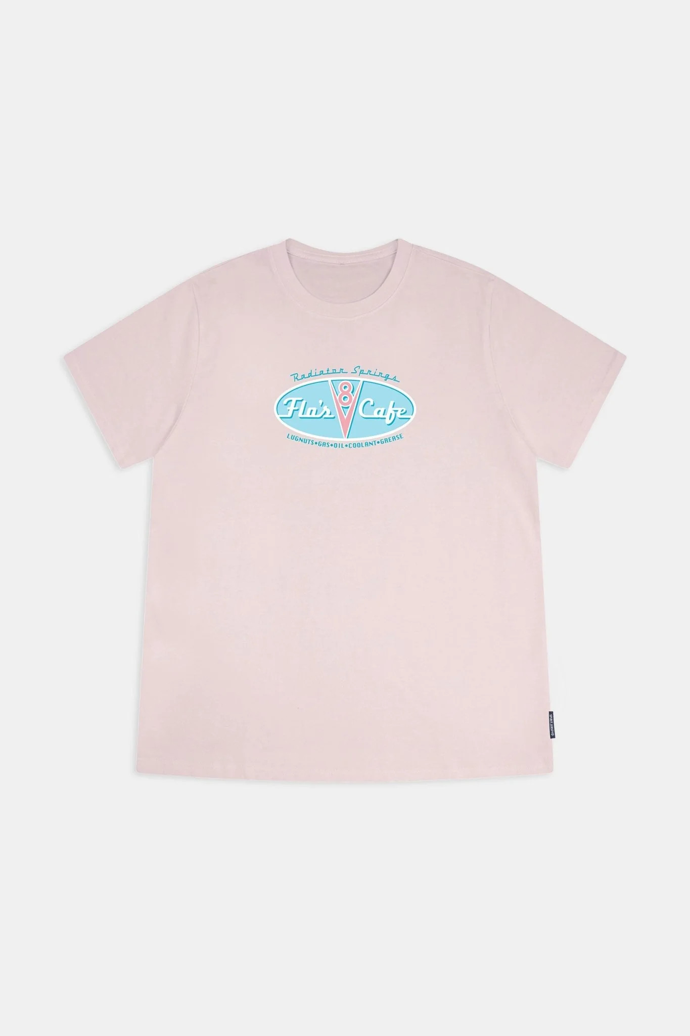 Disney Pixar's Cars\u2122 Flo's V8 Cafe Effortless Women's Tee | Spirit Jersey