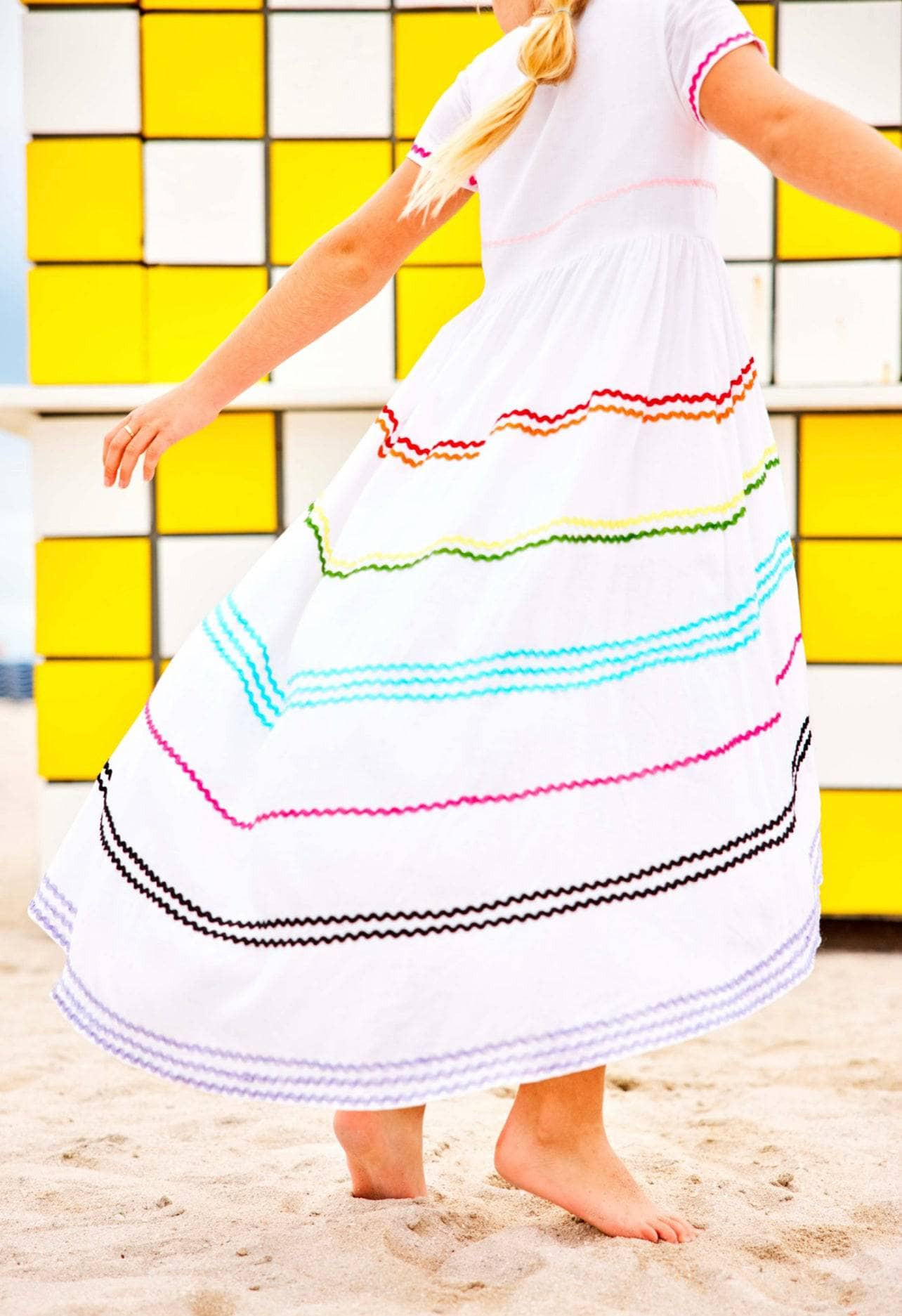 Ric Rack Hi Low Dress | Lola + The Boys