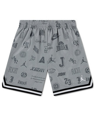 Boys' 8-20 Printed Mesh Taping Shorts | Macy's