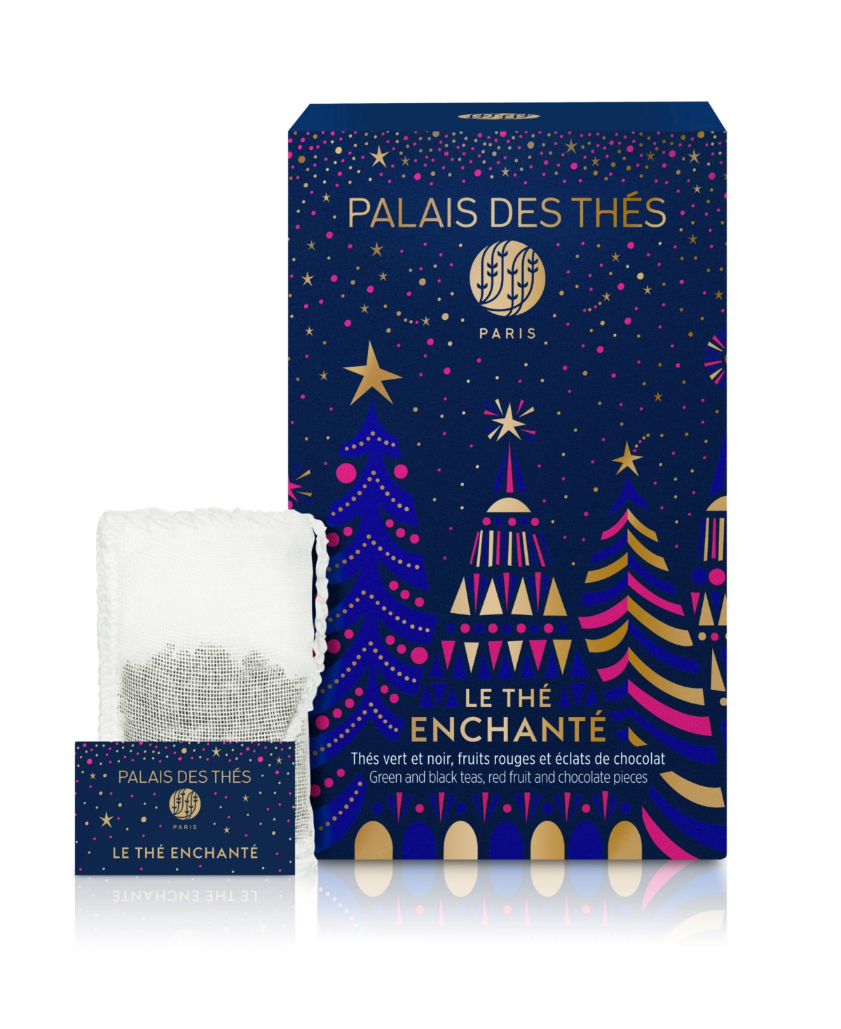 Palais des Thes Holiday The Enchante Tea Bag Box, 20 Pieces | Macys (US)
