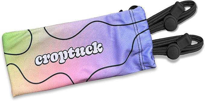 Croptuck Original Adjustable Crop Tuck Waist Band Tool for Tucking Shirt and Sweater Top Size | Amazon (US)