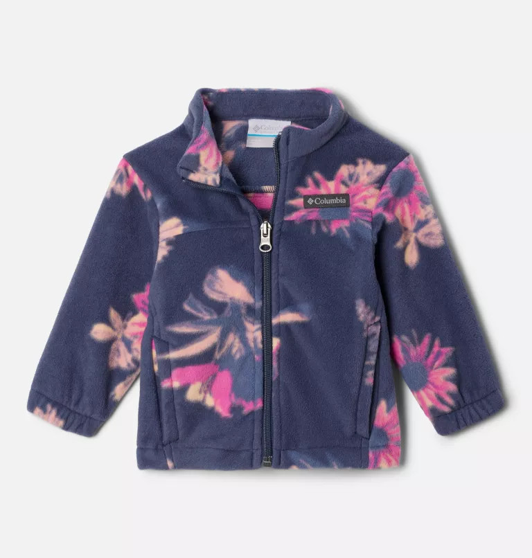 Girls' Infant Castle Dale™ Printed Full Zip Fleece | Columbia Sportswear