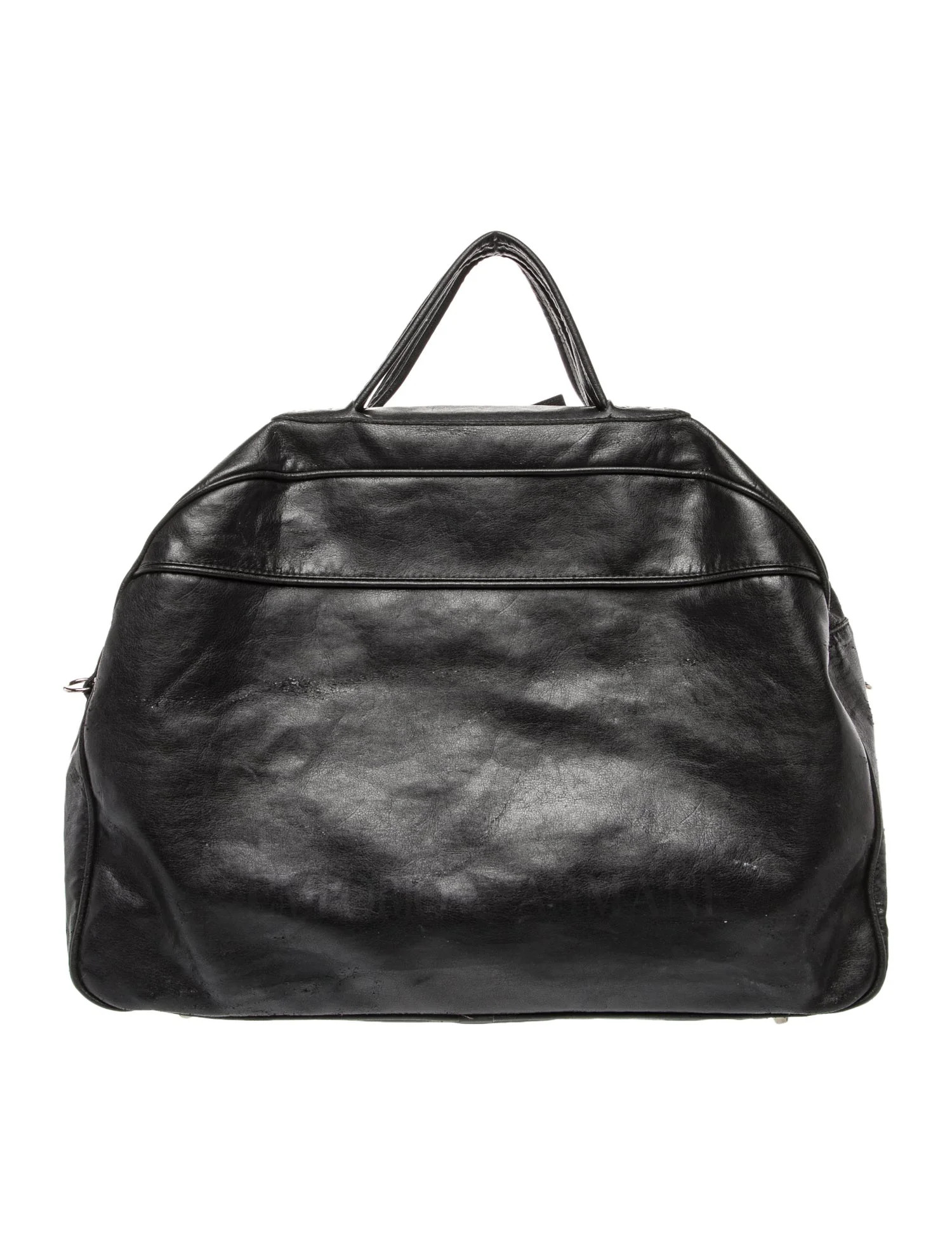 Leather Duffle Bag | The RealReal