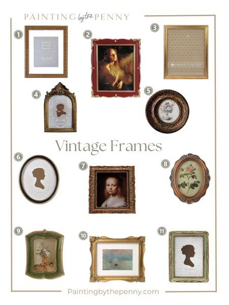 Vintage frames from Amazon #shelfstyling #homedecor 

#LTKhome #LTKfindsunder50 #LTKstyletip