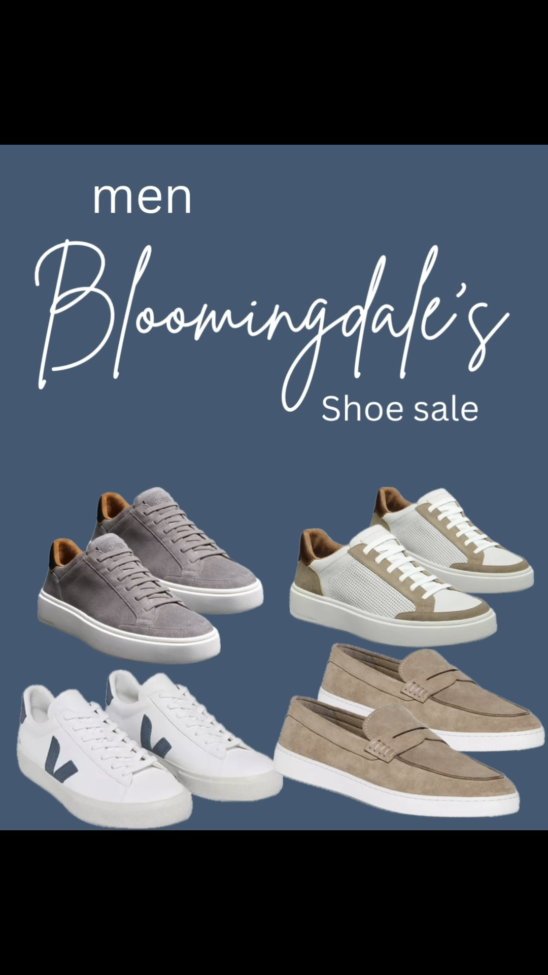 Stylish shoes from your favorite designers at Bloomingdale’s are on sale now! Need to buy your guy a gift? Gift guide / holiday shopping / gift for him / stylish shoes / casual shoes / dress shoes

#LTKGiftGuide #LTKMens #LTKSaleAlert