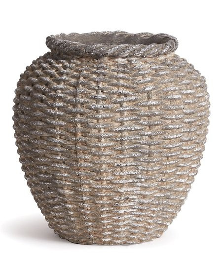 Cement Anais Round Large Vase | Zulily