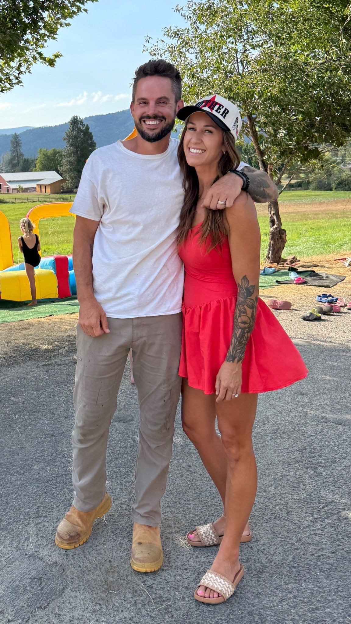 Here is my wife’s dress, she loves it and has it in a couple colors! And here is my basic outfit that I wear pretty much every single day. 

#LTKFamily #LTKMens #LTKActive