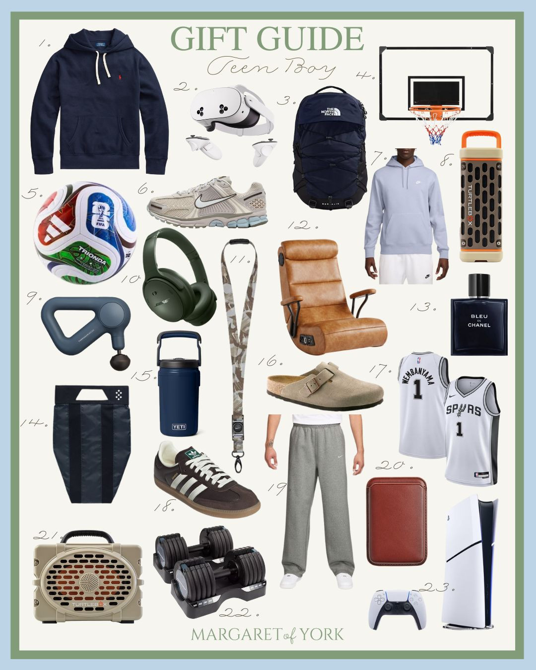 Holiday Gift Guide
Teen Boy 

 #LTKGiftGuide