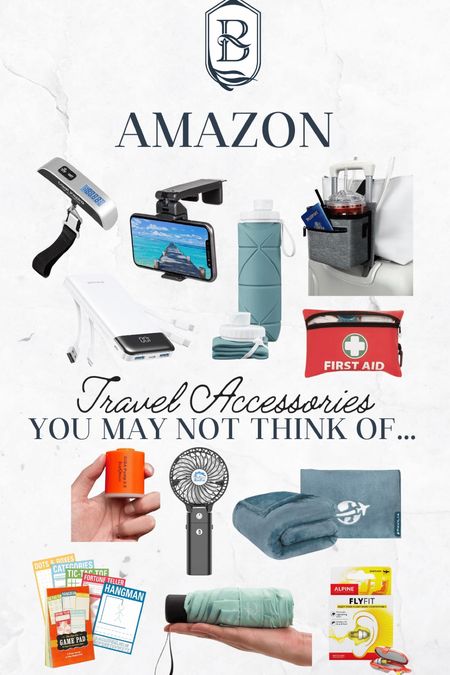 Amazon travel finds you may not remember until you see this! 

Airplane travel essentials | Must-have travel items | Travel packing checklist | In-flight necessities | What to pack for a flight | Unexpected travel essentials | Airplane comfort items | Long flight must-haves | Forgotten travel essentials | Travel gadgets for airplane | Airplane hygiene essentials | Travel health essentials | Packing tips for flying | Essential carry-on items | Travel accessories for flights

#LTKtravel
