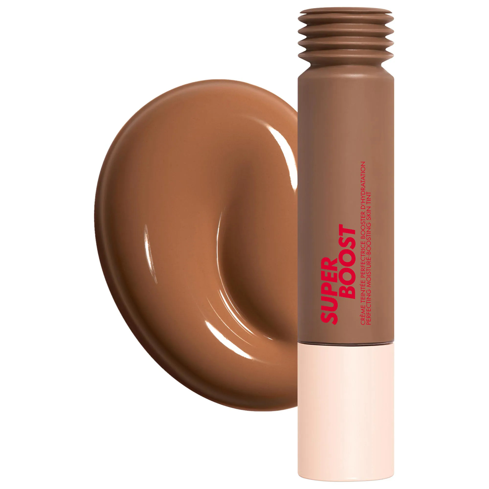 MAKE UP FOR EVER Super Boost Lightweight Moisturizing Skin Tint with Hyaluronic and Polyglutamic Acids 13 1 oz / 30 mL | Sephora (US)