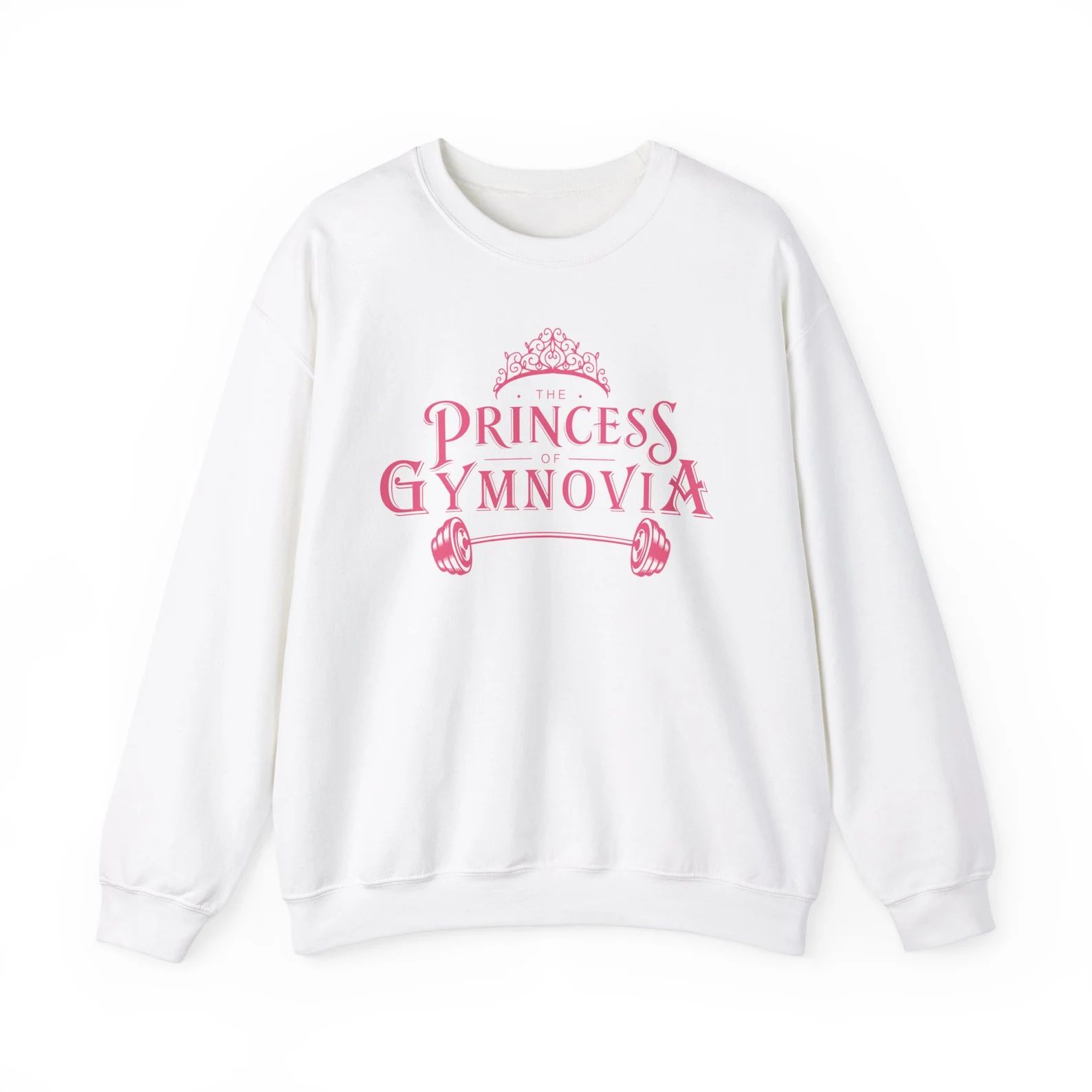 Princess of Gymnovia Graphic Sweatshirt Perfect Gym Princess Sweatshirt - Etsy | Etsy (US)