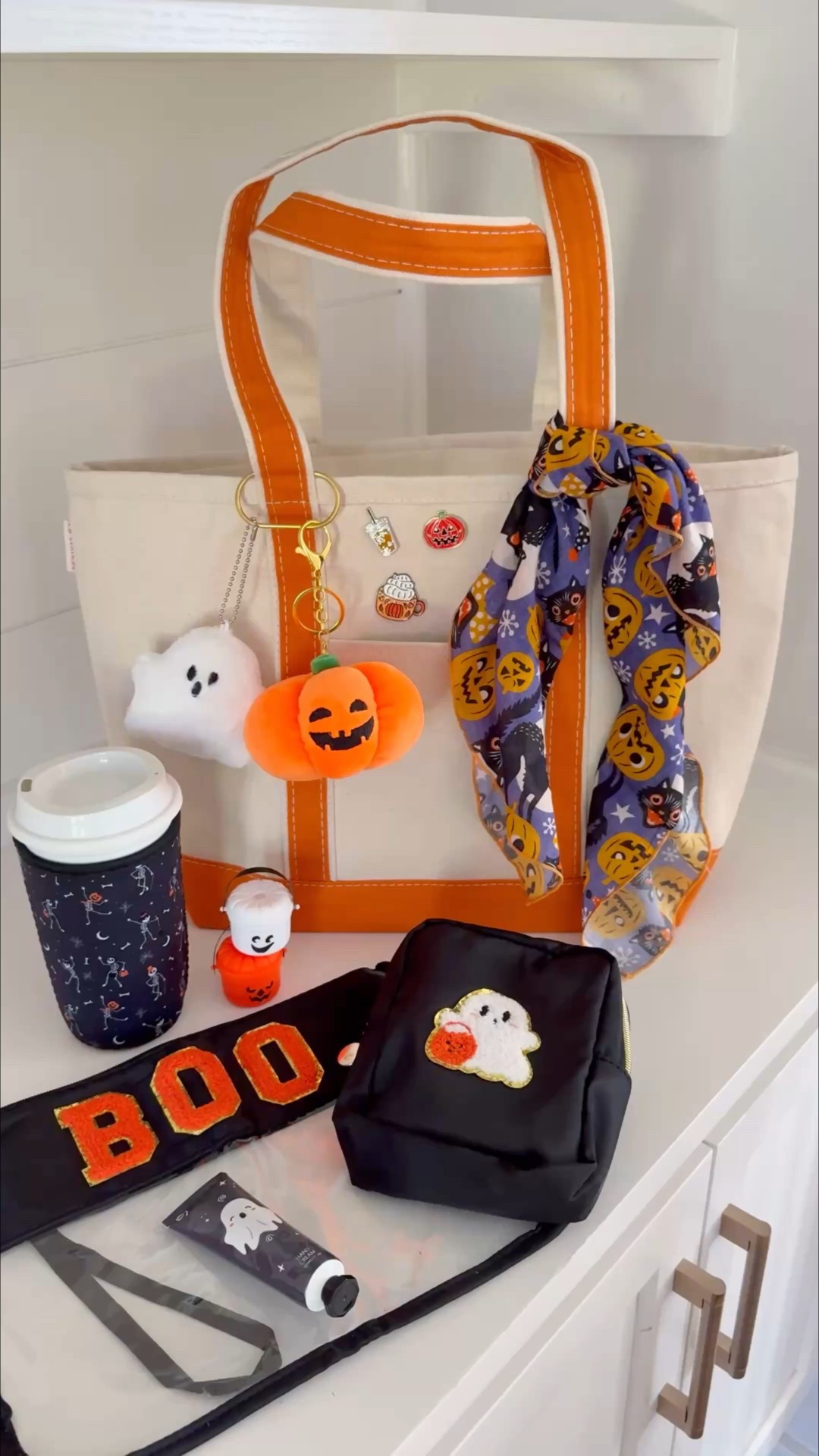 Amazon canvas tote bag, boat and tote, bag charm, bag charms, amazon finds, amazon fashion, amazon favorites, amazon must haves, fall bag, fall bag charms, pumpkin spice cafe coloring book, autumn, halloween, boo basket

These Amazon canvas tote bags are a must have!🤍 especially if you love boat and totes!⛵️ these come in two sizes, lots of colors and can be embroidered!!😍 added all of these amazon bag charms and pins for a fall theme bag!🍁🎃 



#LTKFindsUnder50 #LTKItBag #LTKSeasonal