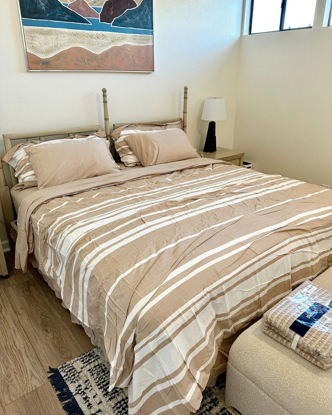 Transform Your Bedroom into a Haven of Comfort with Our Bedding Essentials Collection. 🛌✨ Elevate your sleep experience with this selection of soft sheets, cozy blankets, and plush pillows. Create the perfect sanctuary for relaxation. #BeddingEssentials #SleepInStyle

#LTKhome