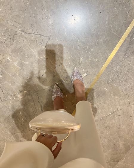 accessories for the evening 

pearl embellished slingbacks , acrylic marble clutch , evening accessories 

#LTKshoecrush #LTKitbag #LTKstyletip
