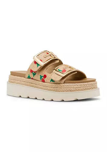 Mythical 2 Band Flatform Sandals | Belk