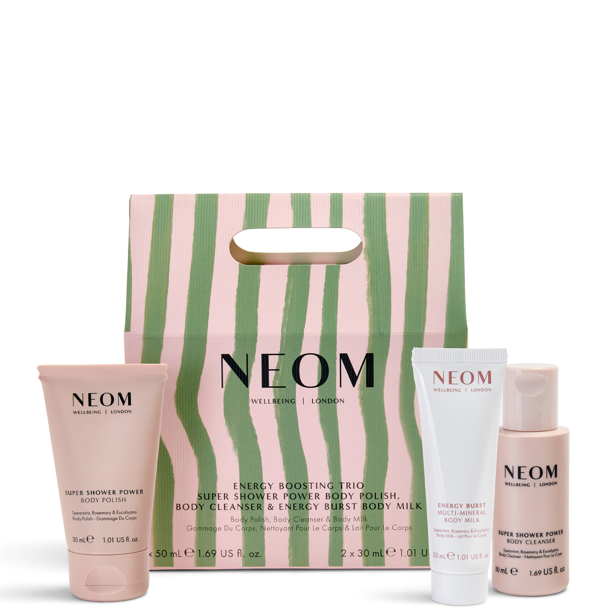 NEOM Energy Boosting Trio (Worth £26) | Look Fantastic (UK)