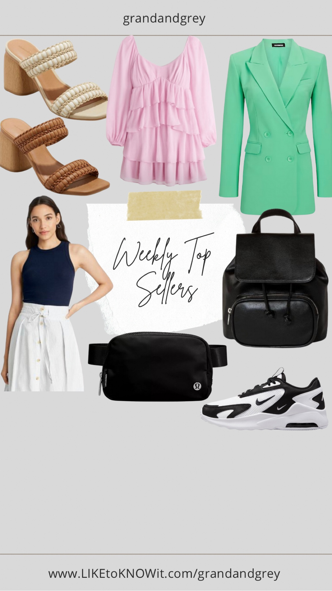 Weekly Top Sellers 

#LTKunder50 #LTKsalealert #LTKstyletip