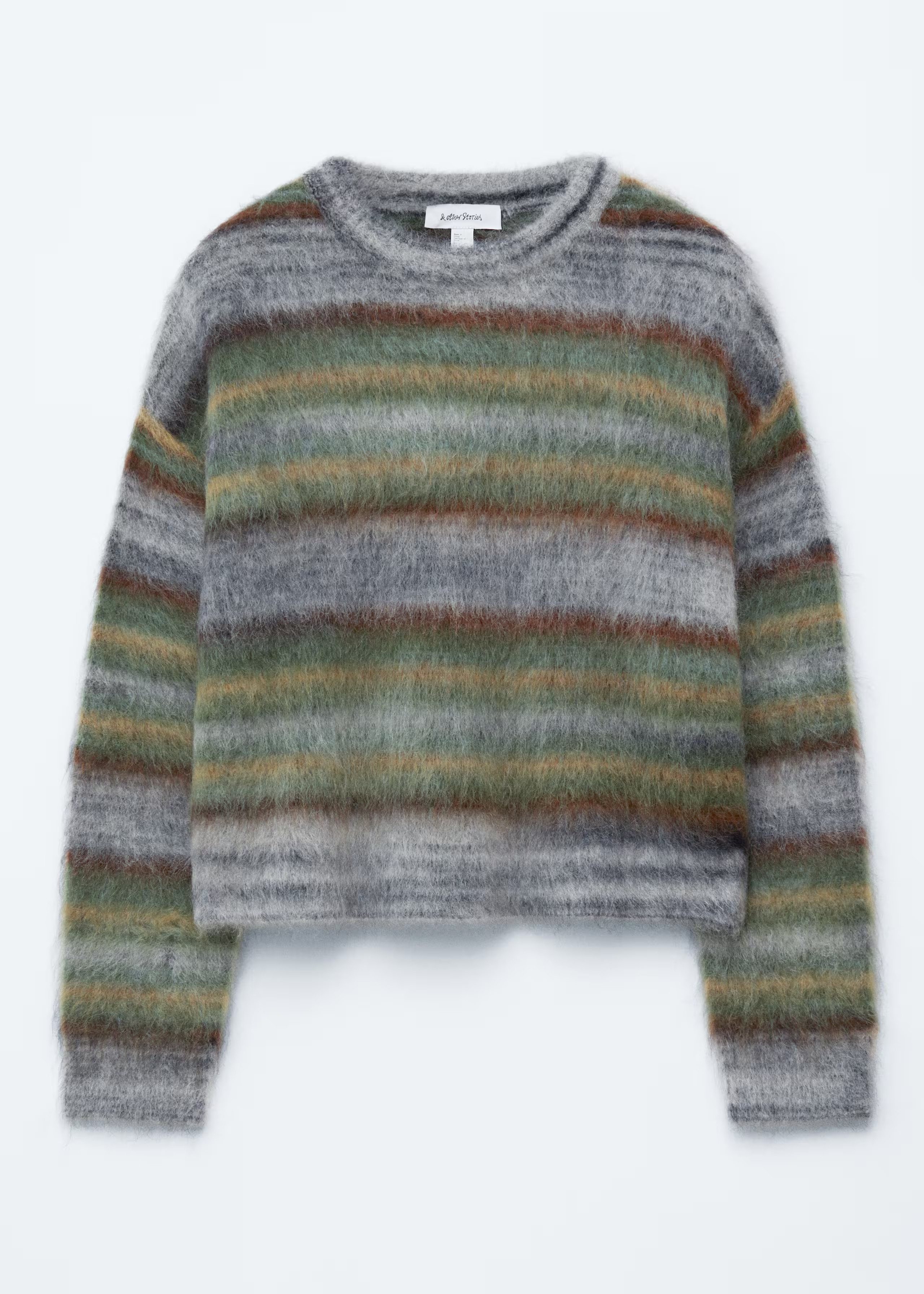 Striped Knit Sweater | & Other Stories UK