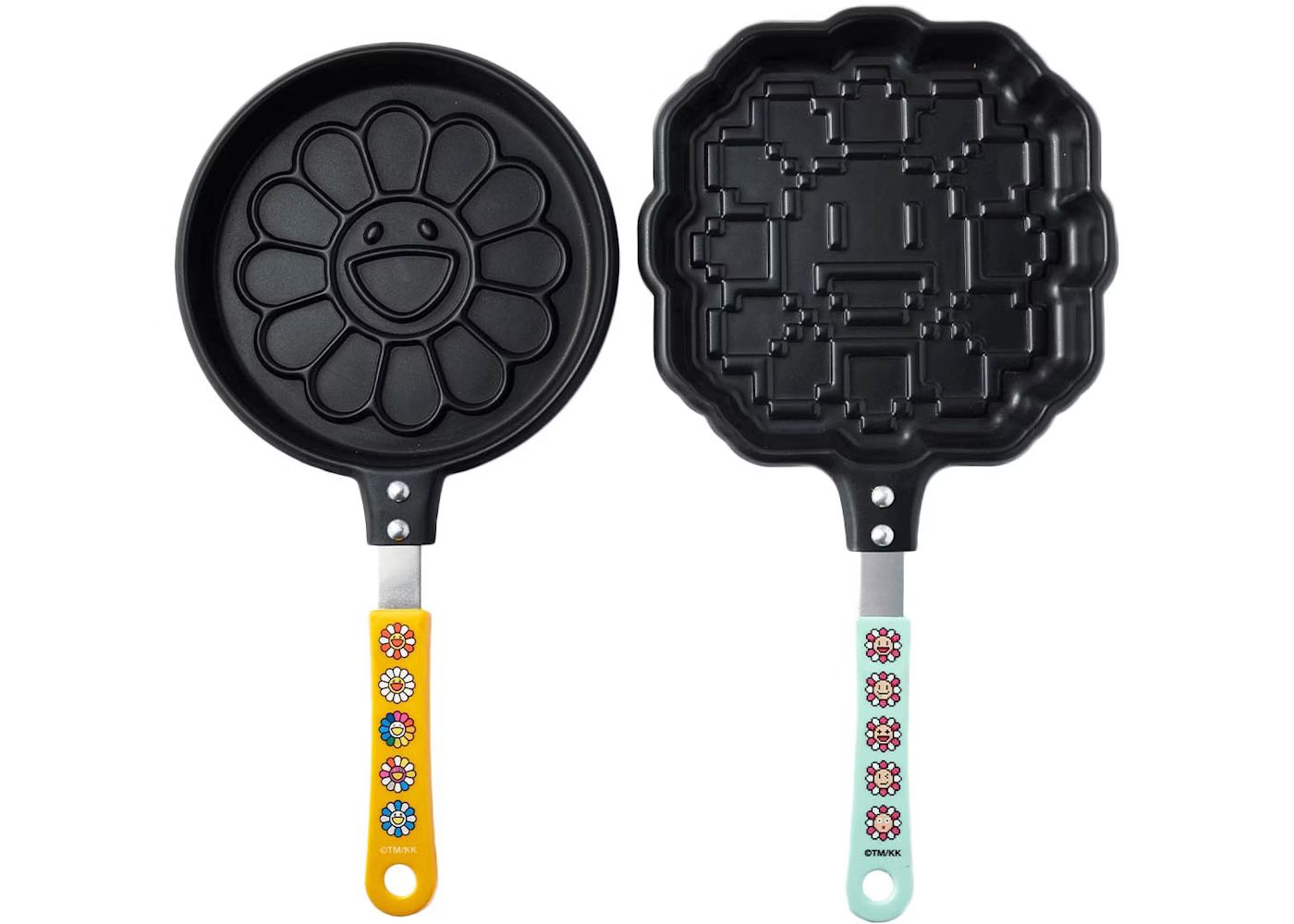 Takashi Murakami x Smart Magazine Pancake Maker Set of 2 | StockX