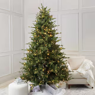 7.5ft. Pre-Lit Collins Fir Artificial Christmas Tree, Color Changing Mini LED Lights by Ashland®... | Michaels Stores
