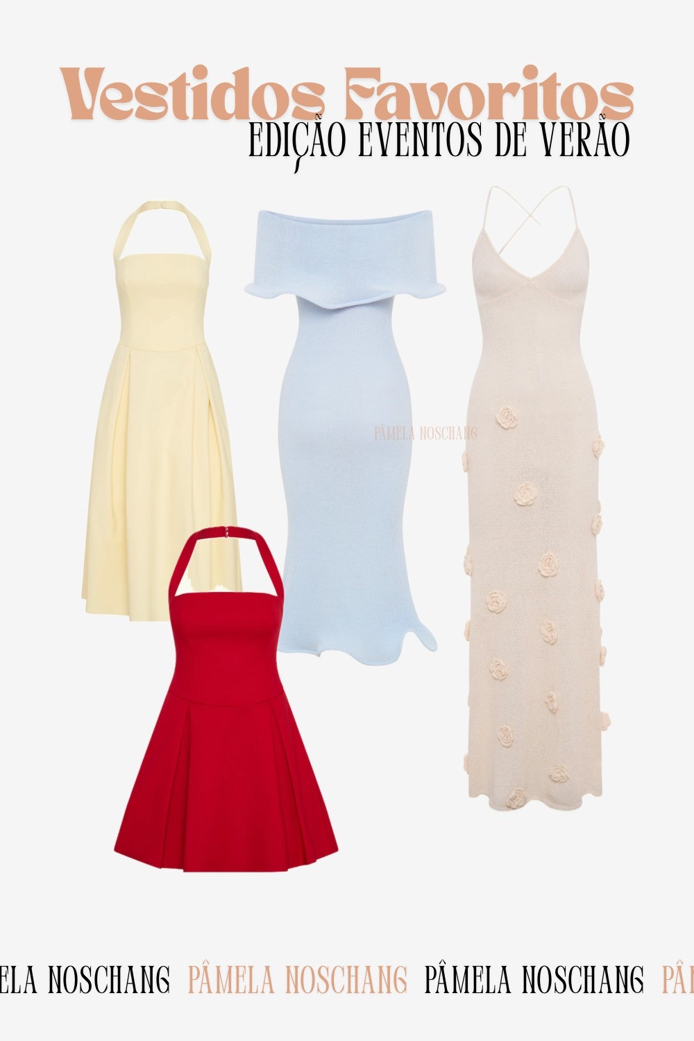 Vestidos de verão para eventos de dia. 🤍

#LTKSeasonal