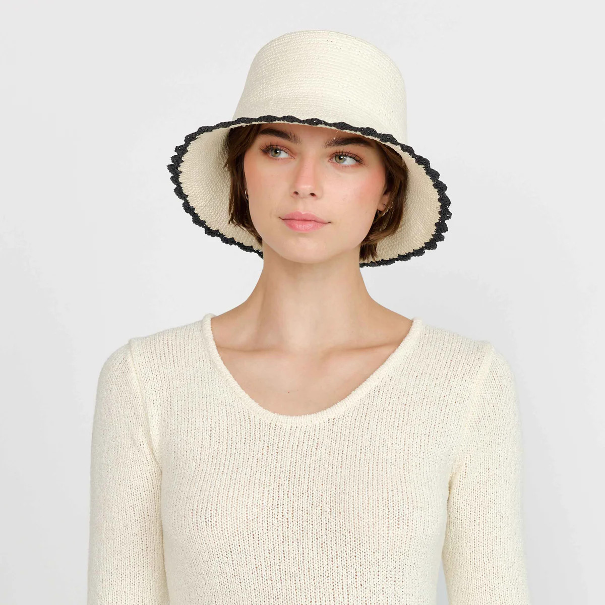 Shell Crochet Bucket Hat | Over The Moon