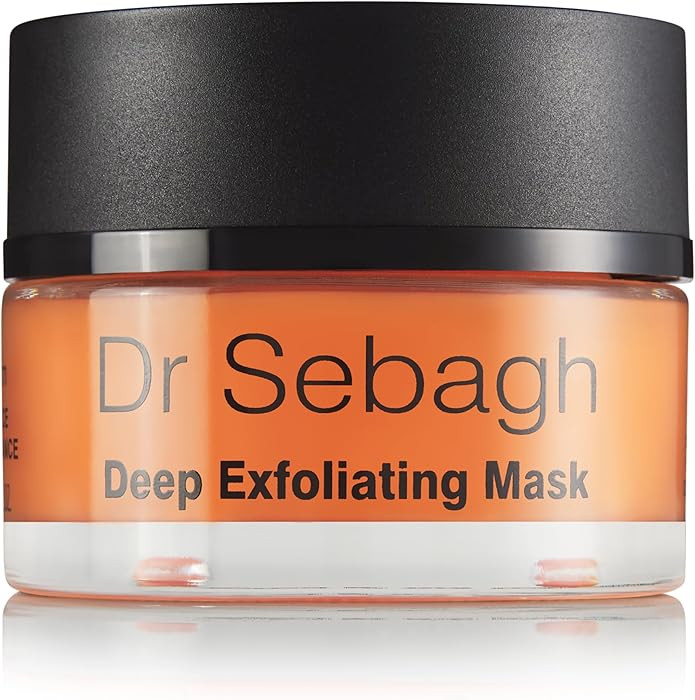 Dr Sebagh Deep Exfoliating Mask (1.7 fl oz) - Lactic Acid Exfoliating Face & Pore Cleansing - Aze... | Amazon (US)