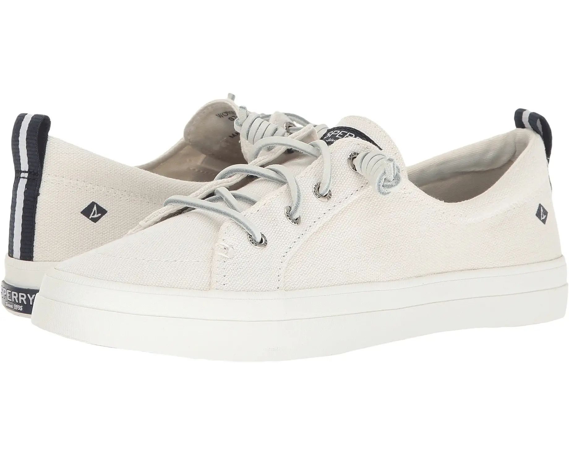 Sperry Crest Vibe Washed Linen | Zappos