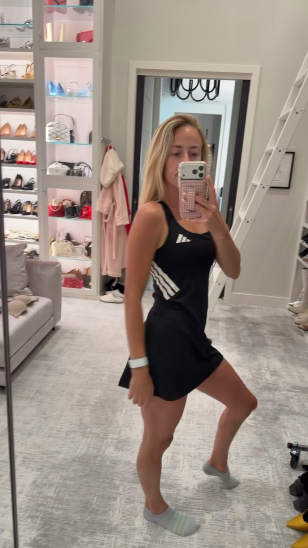 This running dress from @adidas 😍 Just saw that it’s on sale for 40% off and it’s fully in stock!

#LTKActive #LTKfitnessgoals #LTKootd