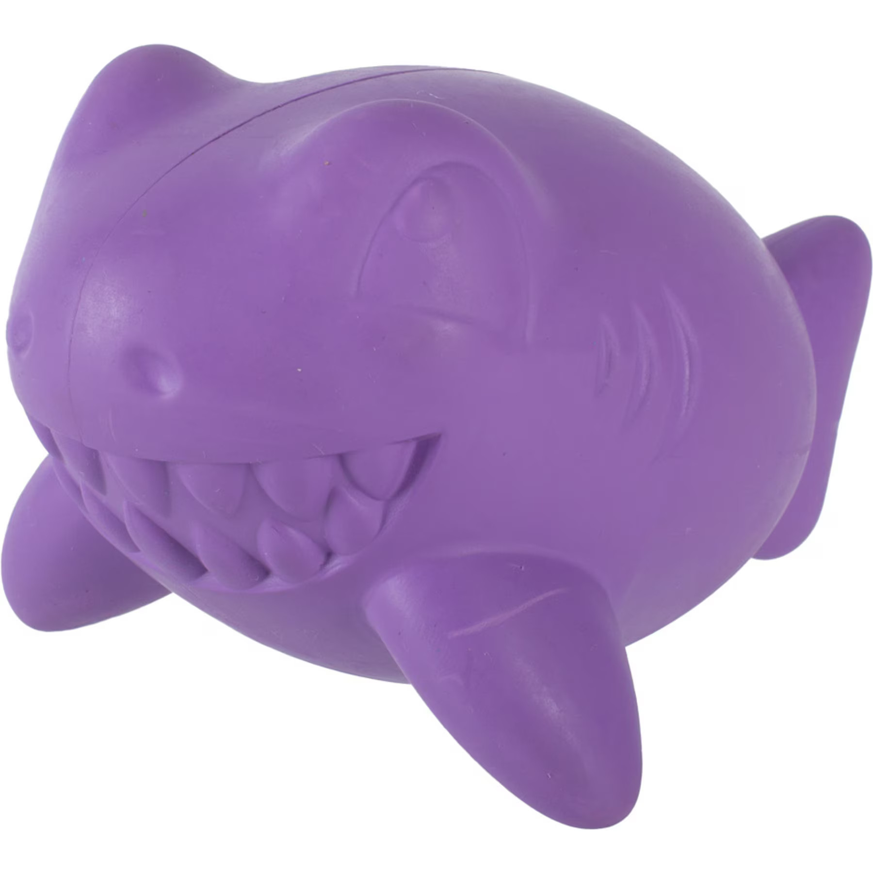 Fringe Studio Catch Ya Later Rubber Dog Toy, Purple | Chewy