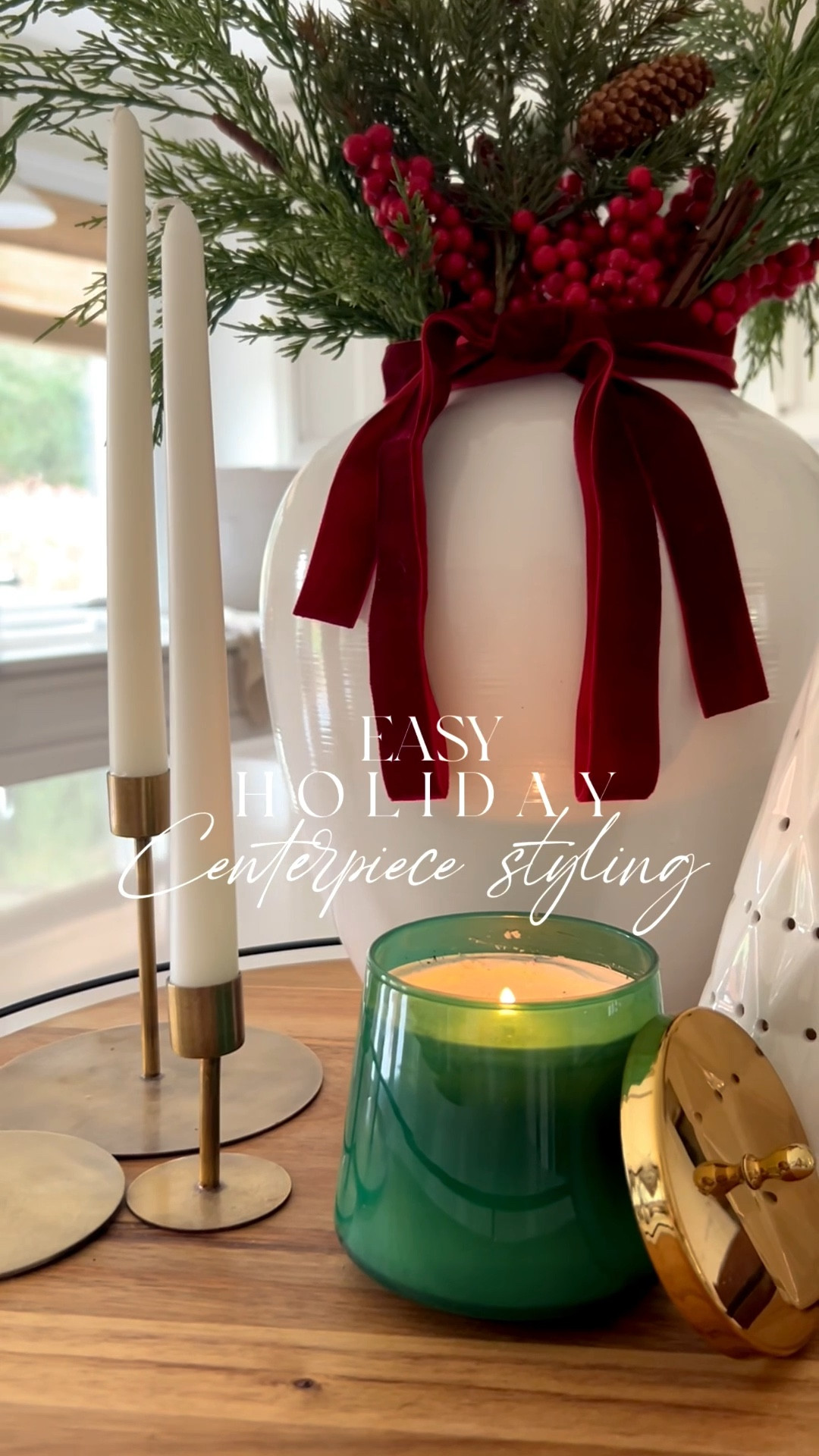 Blending new finds with nostalgic favorites for a counter that feels cozy, timeless, and perfectly holiday-ready.


#LTKSeasonal #LTKHoliday #LTKHome
