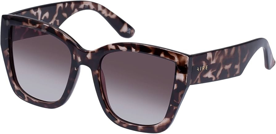 AIRE HAEDUS Women's Sunglasses Rose Tort | Amazon (US)