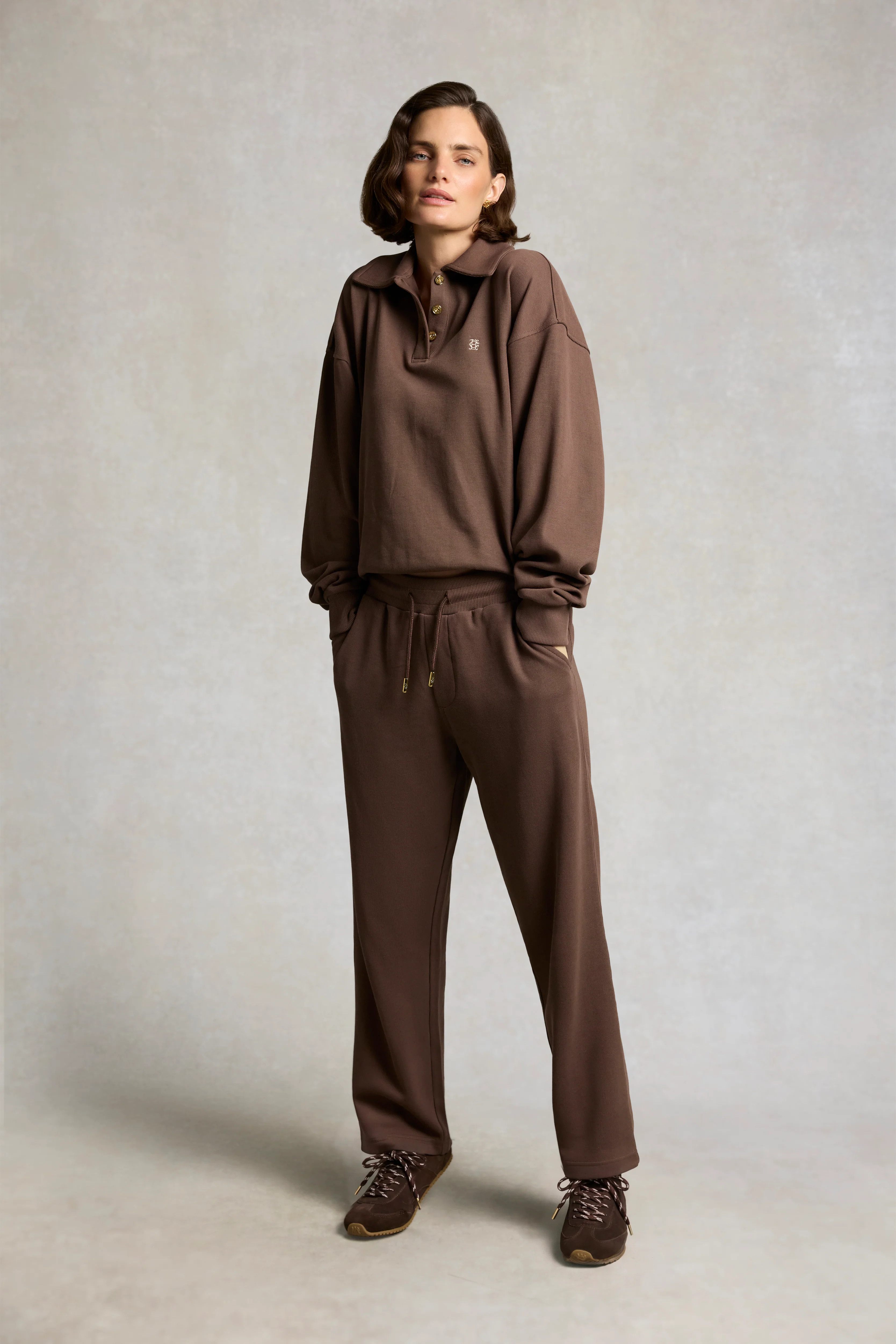 Barton Jogger (Walnut) | Holland Cooper