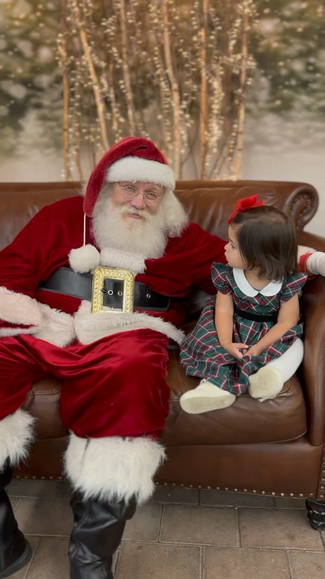 Still have time to have your kids meet santa! Matching set from Hope and Henry that you can found on macys  and target 

#LTKkids #LTKHoliday #LTKfamily