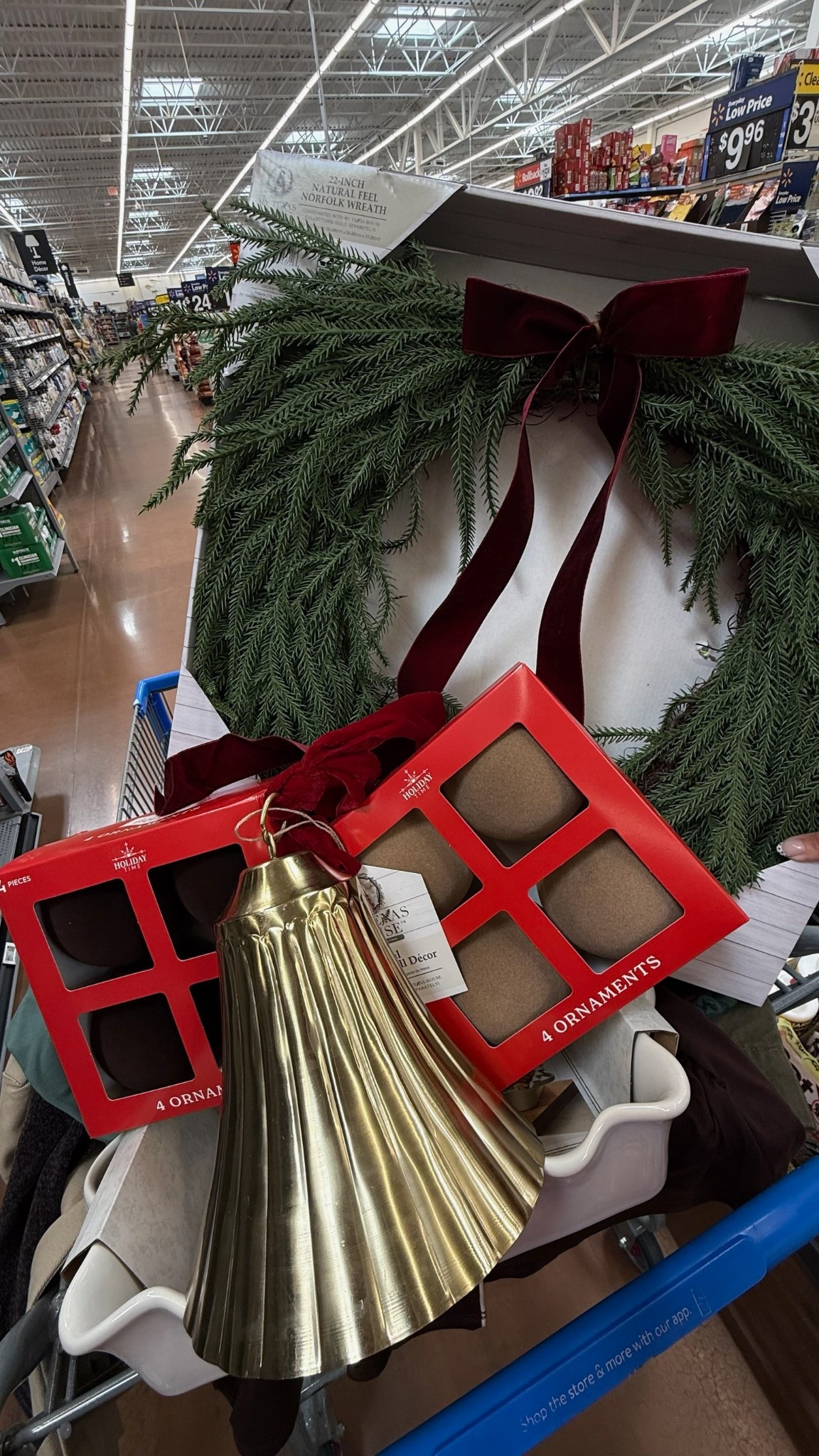 Christmas decor is here! Order soon - high sell out risk!

Holiday decor, Walmart home, Walmart Christmas decor, Christmas wreath, holiday wreath, Christmas bell, velvet ornaments 

#LTKHome #LTKSeasonal #LTKFindsUnder50