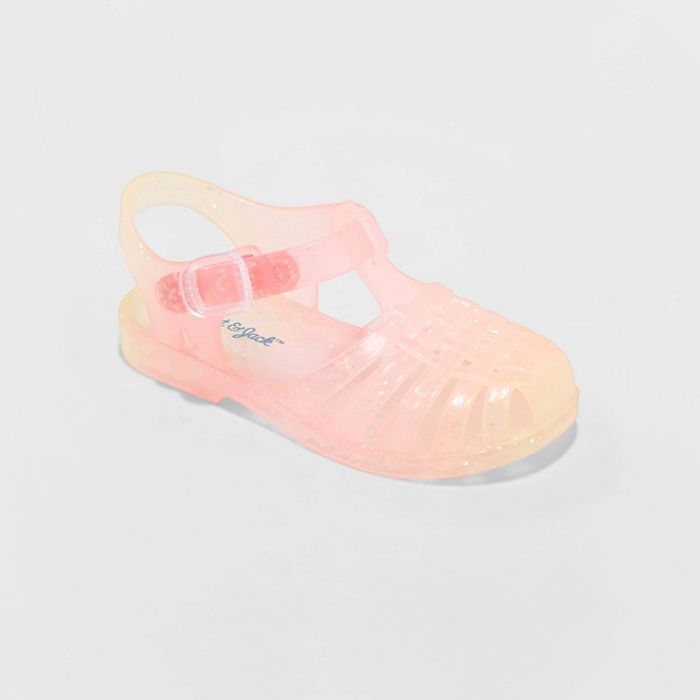 Toddler Girls' Sunny Fisherman Jelly Sandals - Cat & Jack™ | Target