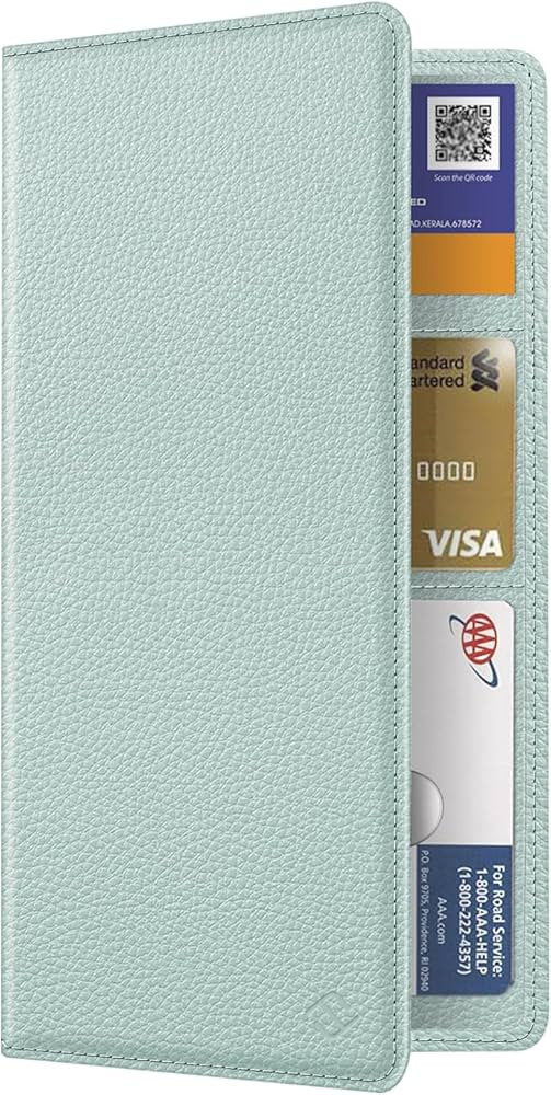 FINPAC Car Registration and Insurance Card Holder, Vehicle Glove Box Card Organizer Wallet, Autom... | Amazon (US)