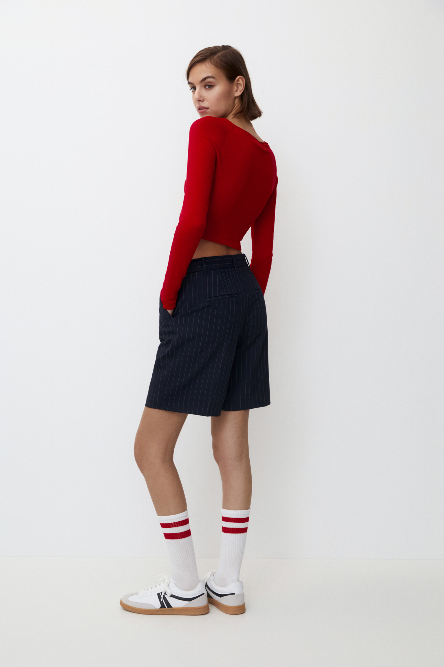 Cropped-Pullover | PULL and BEAR DE