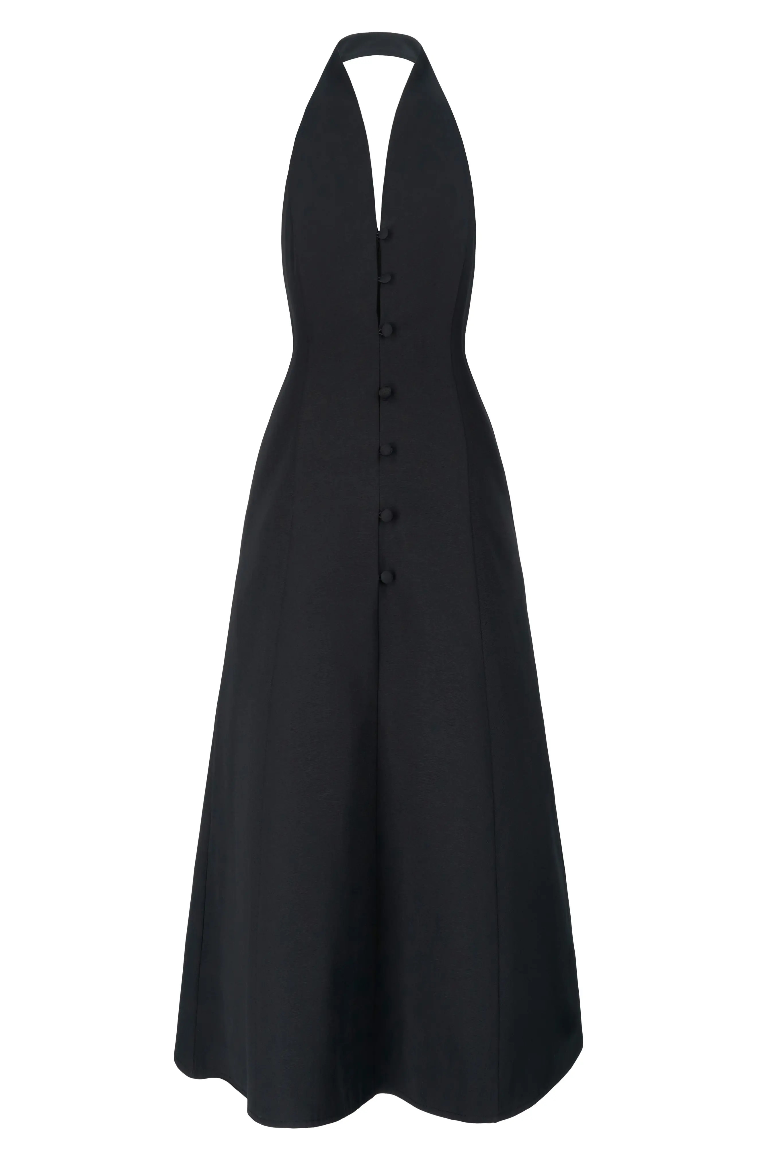 STAUD Stella Halter Dress (Women) | Nordstrom | Nordstrom