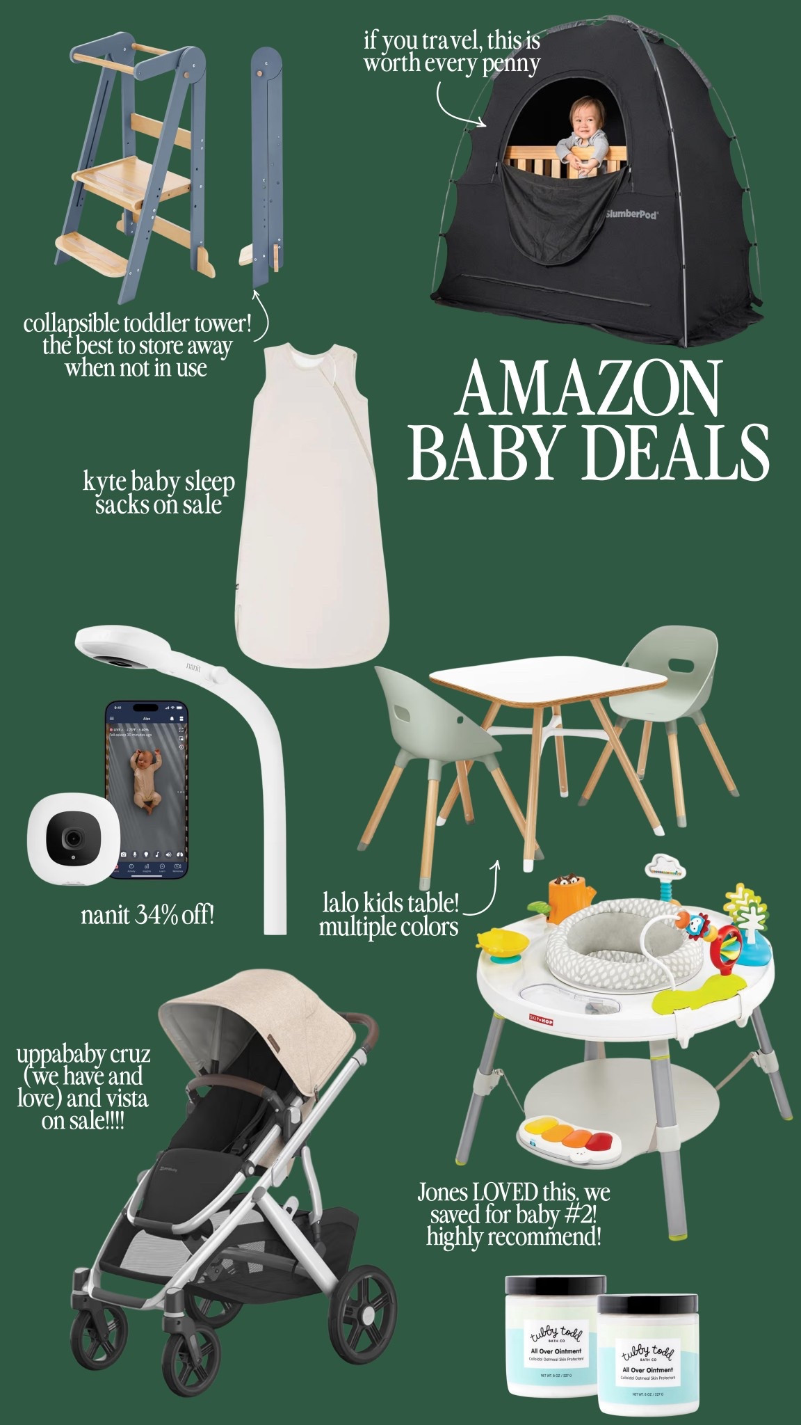 amazon baby deals!

#ad #founditonamazon @amazon #amazon #baby #sale #giftguide 

#LTKCyberWeek #LTKHoliday #LTKBaby