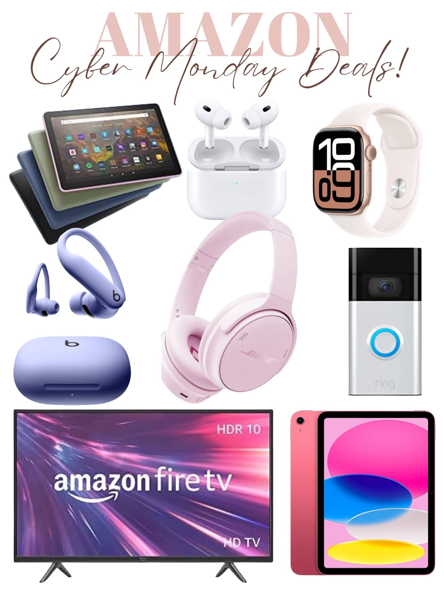 Amazon Cyber Monday deals 

#LTKGiftGuide #LTKSaleAlert #LTKCyberWeek