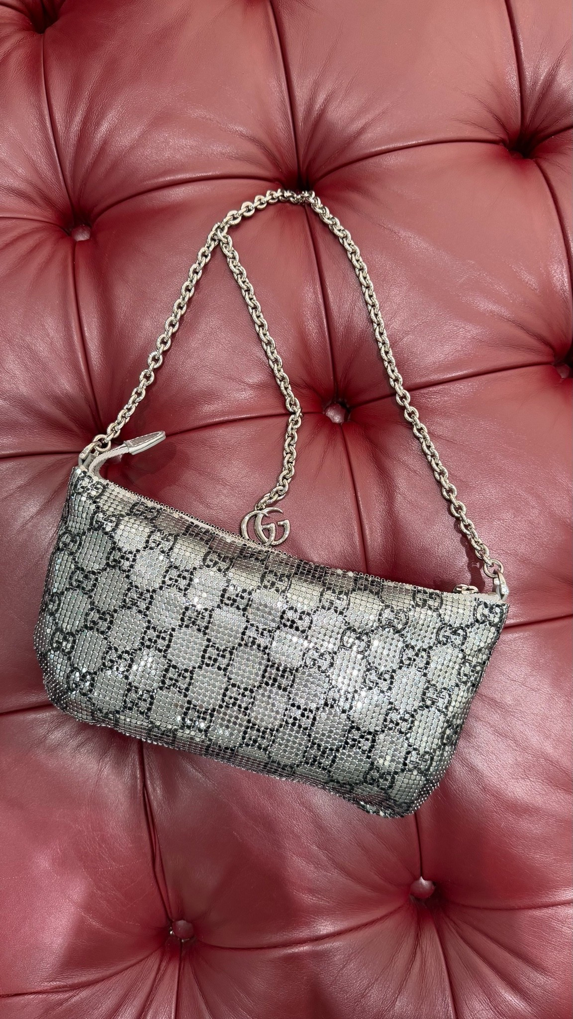Some bags don’t whisper… they shimmer. ✨
