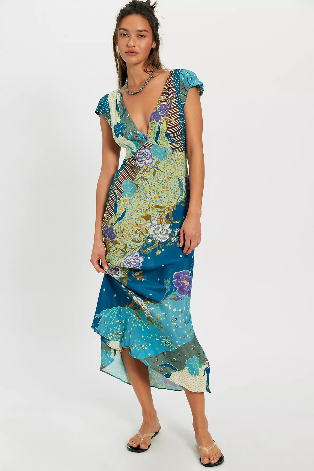Echo Chamber Midi Dress | Free People (Global - UK&FR Excluded)