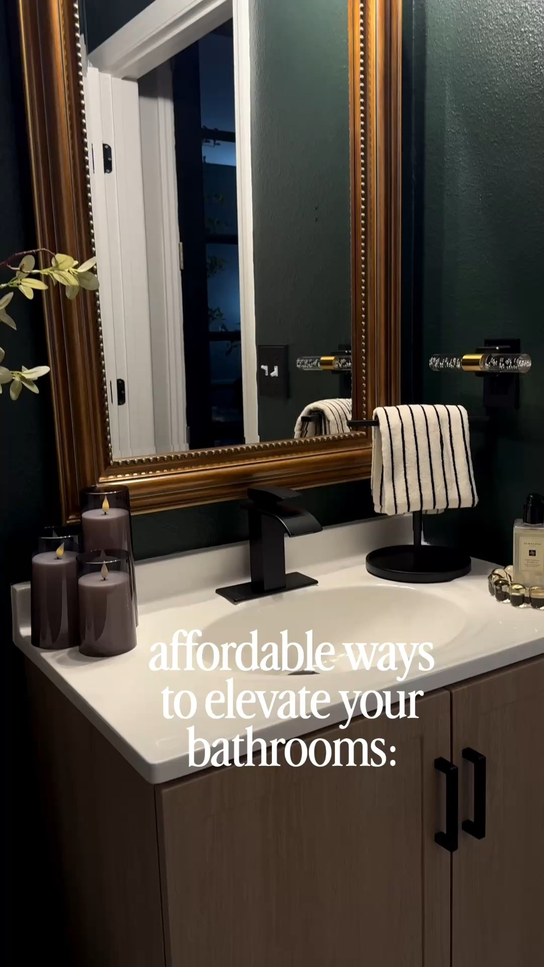 Affordable ways to elevate your bathroom- all affordable Amazon finds! 

Amazon bathroom finds, master bathroom, guest bathroom, powder bath, affordable bathroom upgrades

#LTKHome #LTKSaleAlert
