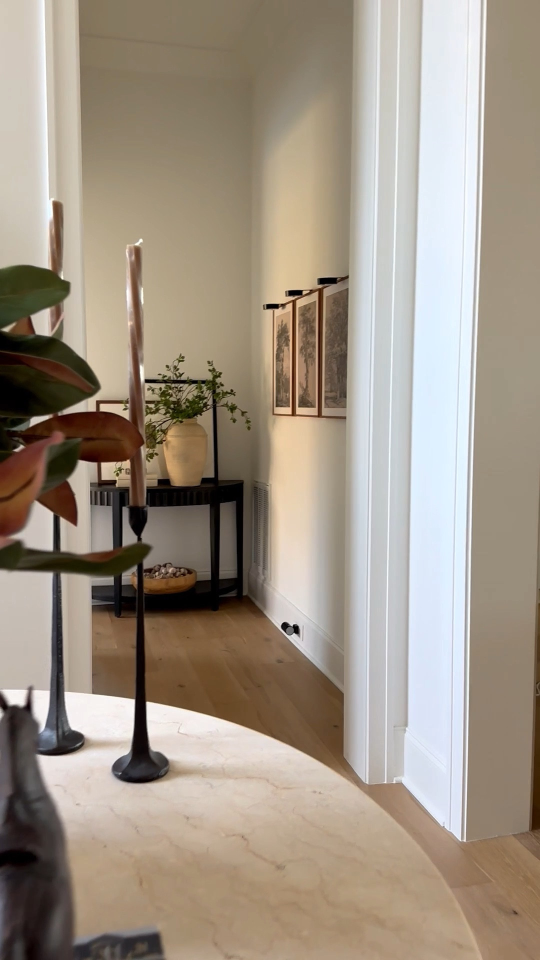 Galway and entryway styling with my favorite tables and decor from @arhaus and @Wayfair 

#LTKSaleAlert #LTKHome #LTKmorningroutine