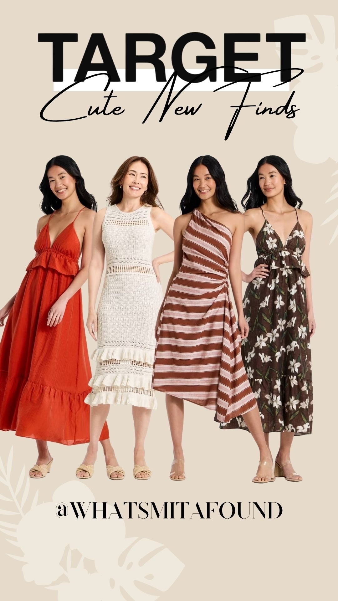The cutest new Target dresses!

#LTKootd #LTKU #LTKSeasonal