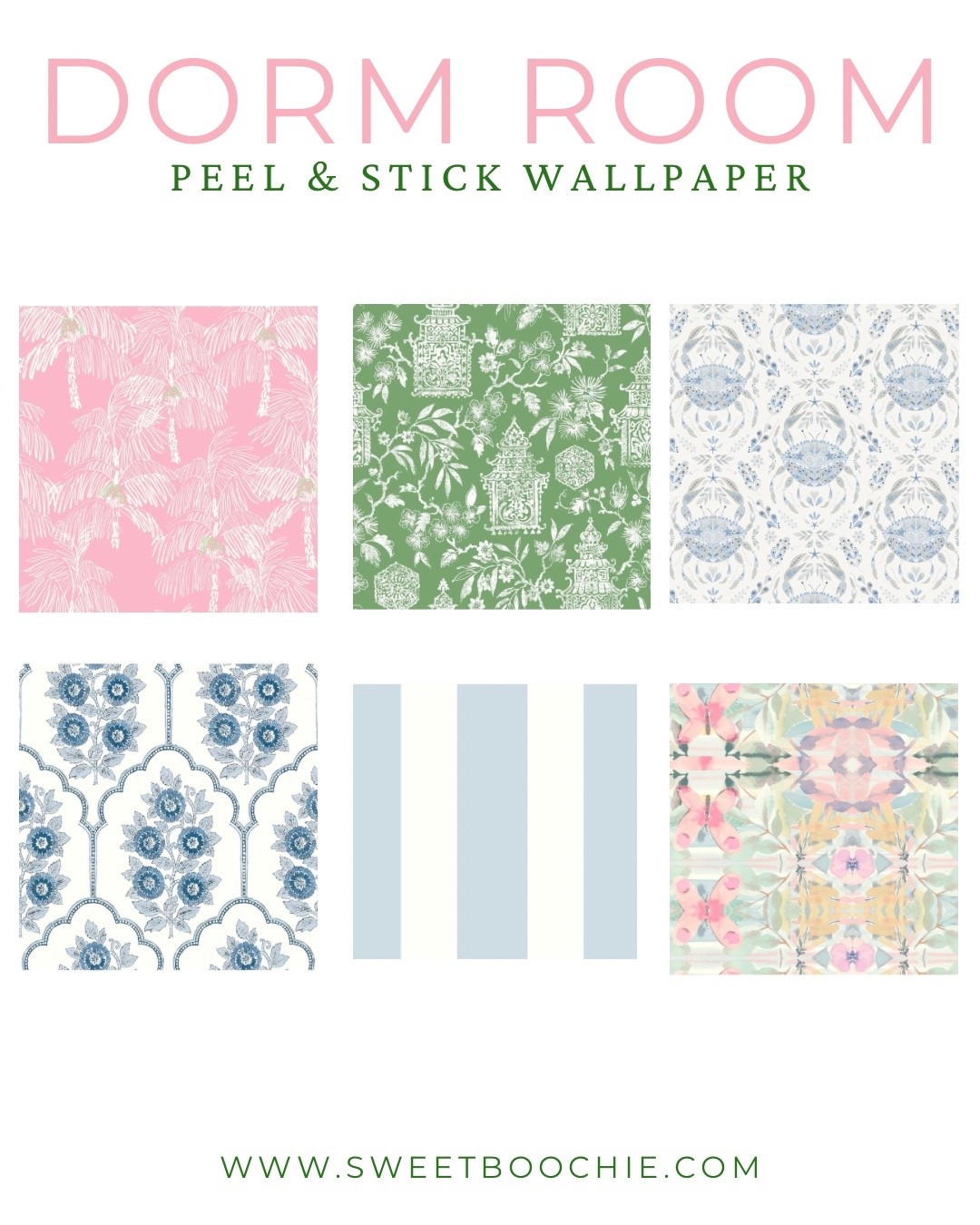 Preppy peel and stick wallpaper from Amazon . Perfect for dorm room or girls bedroom. Coastal, southern, preppy, beachy

#LTKSaleAlert #LTKHome #LTKFindsUnder50