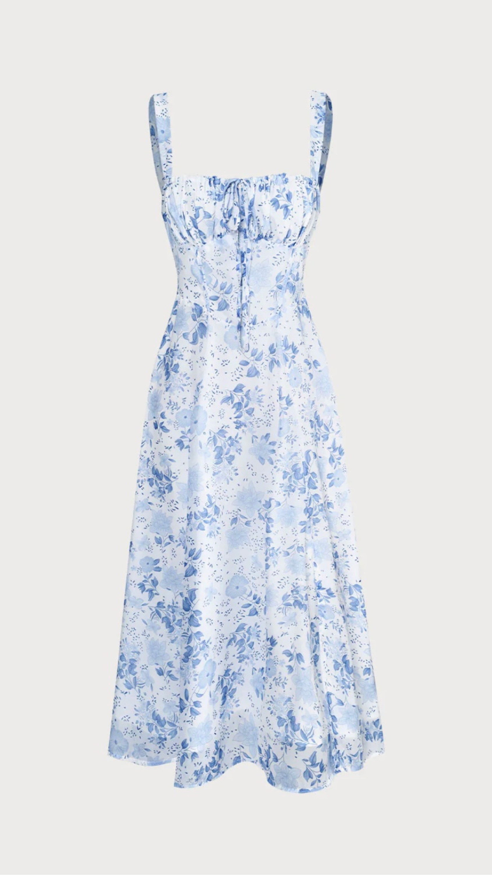 Blue square neck dress

#LTKunder100 #LTKFind #LTKSeasonal