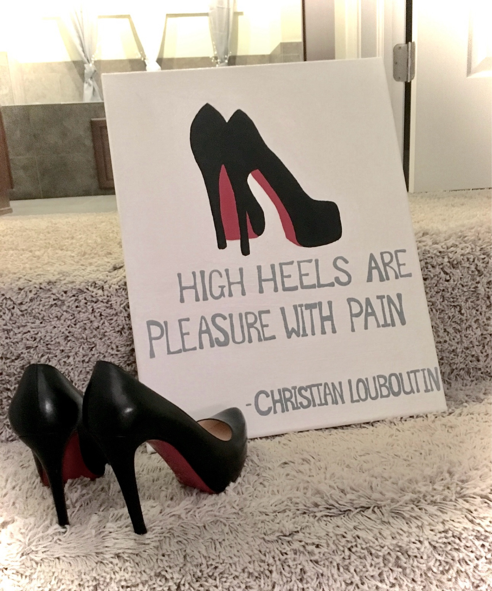 Must have red sole black pumps in your wardrobe 

#LTKStyleTip #LTKParties #LTKBeauty